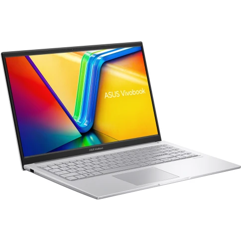Ноутбук/ ASUS X1504VA-BQ4060 15.6"(1920x1080 (матовый) IPS)/Intel Core 3 100U(1.2Ghz)/16384Mb/512PCISSDGb/noDVD/Int:Shared/Cam/BT/WiFi/42WHr/war 1y/1.7kg/Cool Silver/DOS фото 5