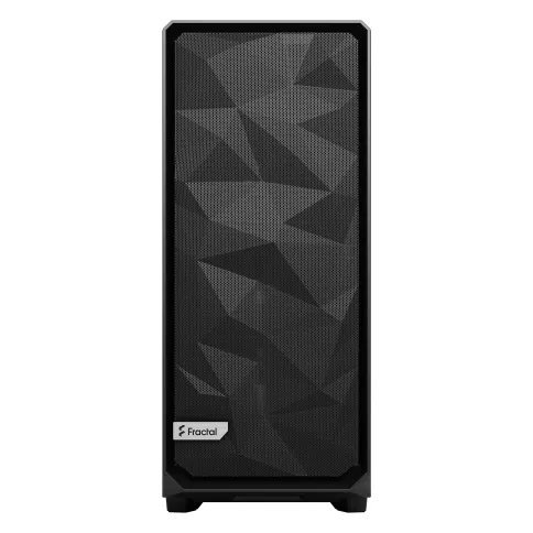 Fractal Design Case Meshify 2 XL Black, Light Tempered Glass фото 3
