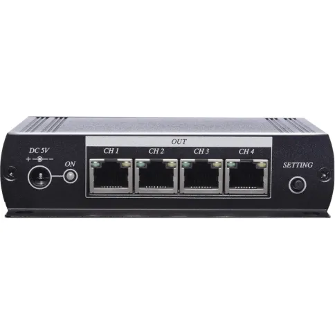 Передатчик/ SC&T VE05ALT Передатчик VGA-сигнала и стерео аудиосигнала фото 2