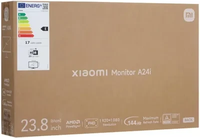 Монитор Xiaomi 23.8" A24i 2026 черный IPS LED 6ms 16:9 HDMI матовая 15 фото 13