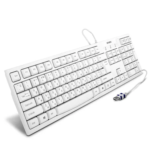 SVEN KB-S300 White фото 3
