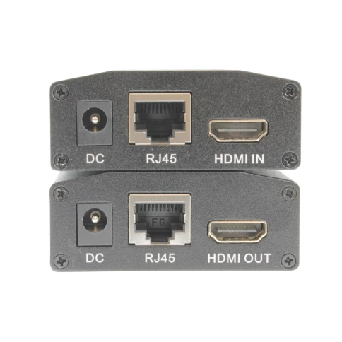 Приёмник/ OSNOVO Комплект для передачи HDMI, ИК управления и питания... фото 2