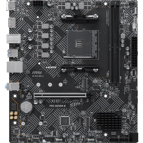 MSI PRO B550M-B фото 6