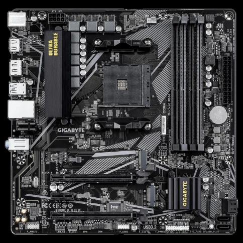 Gigabyte B550M DS3H R2 фото 13