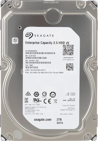 Жесткий диск/ RECERTIFIED HDD Seagate SATA 3Tb Enterprise Capacity 720 фото 1