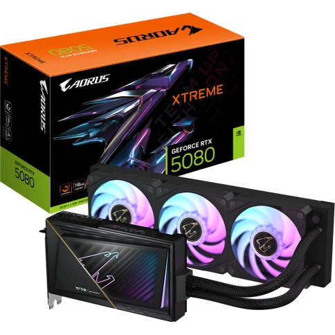 Gigabyte GV-N5080AORUSX W-16GD фото 10