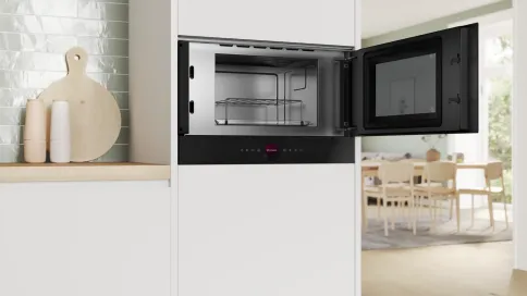 Встраиваемая микроволновая печь BOSCH BEL7321B1 фото 4