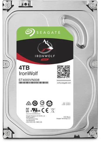 Seagate IronWolf NAS ST4000VN008 фото 2