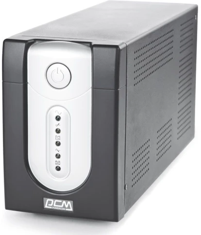 Источник бесперебойного питания (3 кабеля)/ Powercom IMP-2000AP фото 5