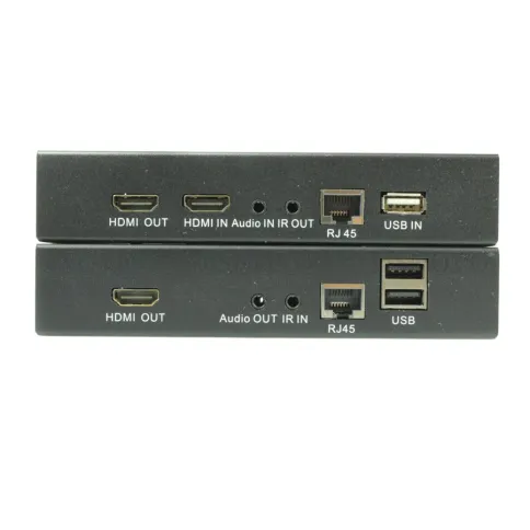 Комплект/ TLN-HiKM2+RLN-HiKM2 Комплект для передачи HDMI, 2хUSB(клавиа фото 3