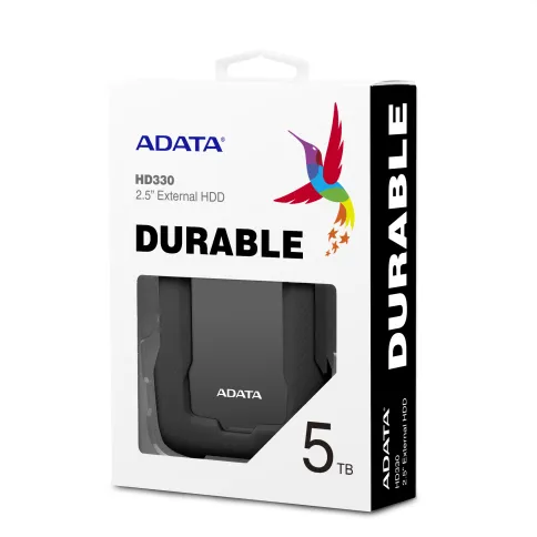 ADATA 5TB HD330 Black фото 8