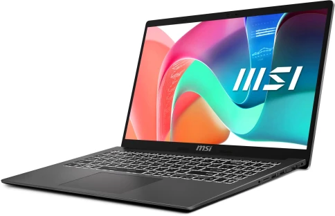 Ноутбук MSI Modern 15 F1MG-1072XRU Core 5 120U 16Gb SSD512Gb Intel Gra фото 2
