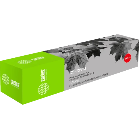 Картридж лазерный Cactus CS-EXV33 C-EXV33 черный (14600стр.) для Ca фото 2