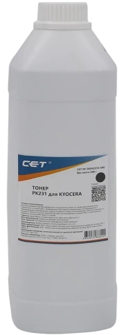 Тонер PK231 для KYOCERA ECOSYS M8124cidn/8130cidn (Japan) Black, 50 фото 1
