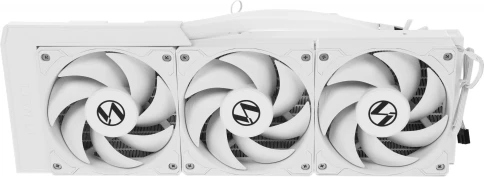 Система водяного охлаждения Lian-Li HydroShift LCD 360S Soc-AM5/AM4/1700/1851 белый 4-pin... фото 9