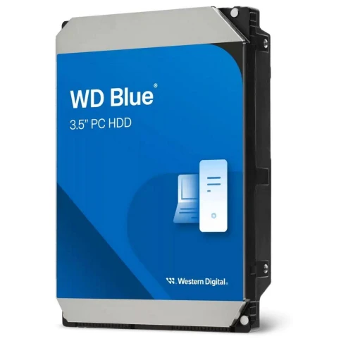 Жесткий диск WD SATA-III 8TB WD80EAAZ Desktop Blue (5640rpm) 256Mb... фото 6