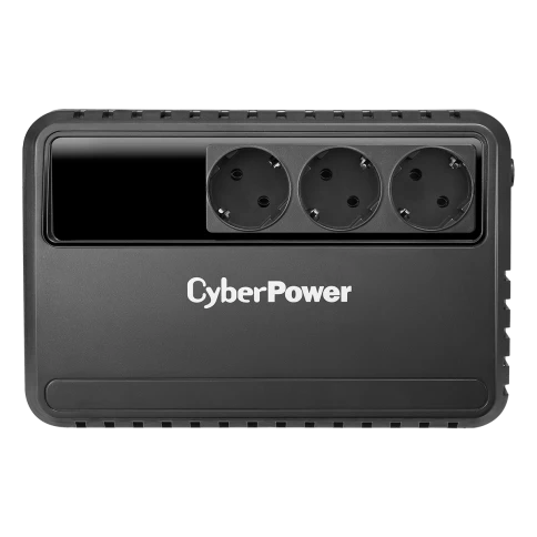ИБП CyberPower BU725E, Line-Interactive, 725VA/390W, 3 Schuko розетки, Black, 0.15х0.15х0.2м., 5кг./ UPS Line-Interactive CyberPower BU725E 725VA/390W (3 EURO) фото 2