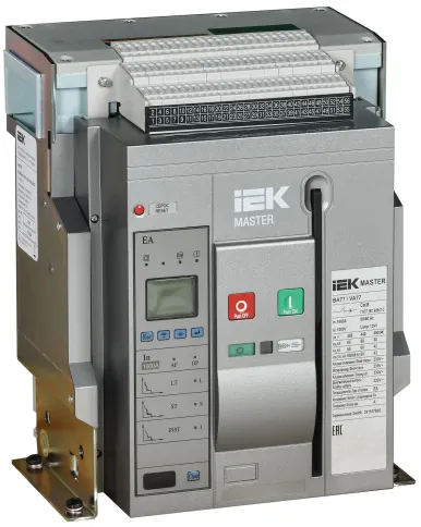 Возд. авт. вык. AC ВА77 F3P A 65кА 1600А EA акс. MASTER IEK фото 1