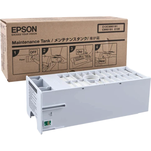 Емкость для отработанных чернил/ Epson Maintenance tank for Stylu Pro фото 1