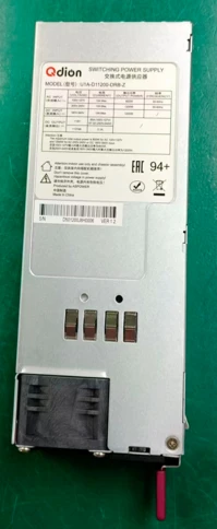Блок питания серверный/ Server power supply Qdion Model U1A-D11200-DRB фото 3
