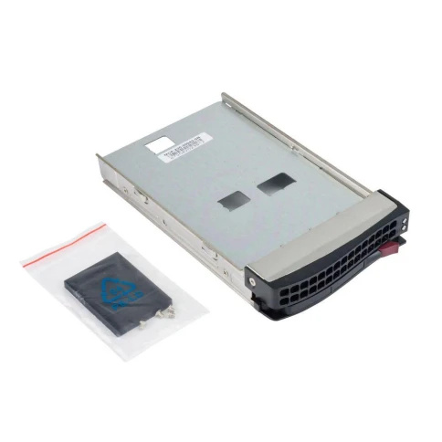 Переходник SuperMicro MCP-220-00043-0N 2.5" HDD Tray in 4th Generation 3.5"... фото 4