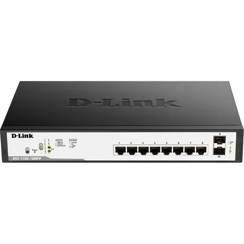 D-Link DGS-1100-10MPP/C1A фото 1