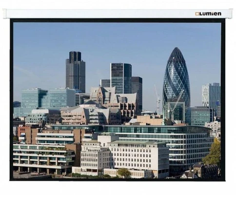 Экран Lumien 115x180см Master Control LMC-100127 16:10 настенно-потолочный рулонный (моторизованный... фото 1