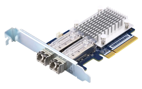 Сетевая карта/ QNAP QXP-16G2FC Dual-port Fiber Channel adapter, 2 x 16 фото 4