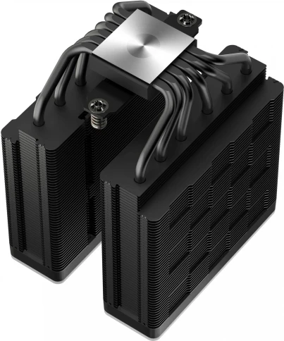 Устройство охлаждения(кулер) Deepcool AG620 Bk V2 ARGB Soc-AM5/AM4/1200/1700/1851 черный 4-pin... фото 6
