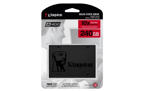 Твердотельный накопитель/ Kingston SSD A400, 240GB, 2.5" 7mm, SATA3, 3 фото 4
