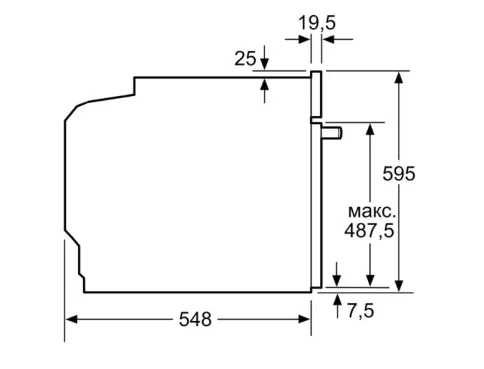 BOSCH HBG578EB3 фото 4