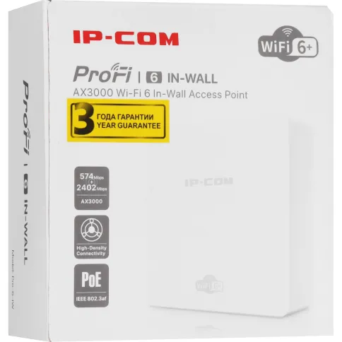 IP-COM Pro-6-IW Настенная двухдиапазонная гигабитная точка доступа, 2, фото 7