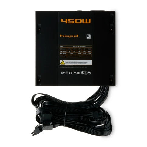 HSPD HST-450WN-BK фото 3