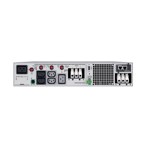 Источник бесперебойного питания/ UPS CyberPower OL6KERTHD NEW Online 6000VA/6000W   USB/RS-232+ Сухой контакт/EPO/SNMPslot  (IEC C19 x 2, IEC C13 x 4, 1 клеммная колодка) фото 5