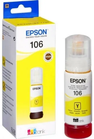 Epson 106 Yellow (C13T00R440) фото 3