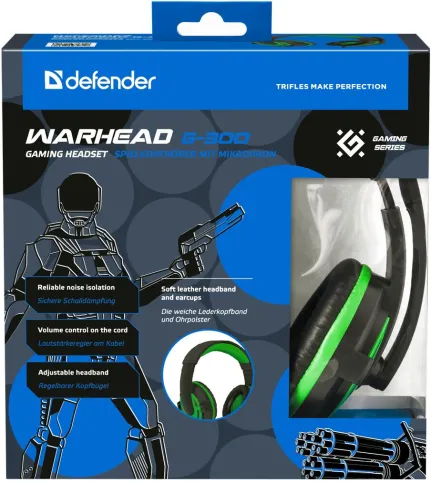 Defender Warhead G-300 фото 6