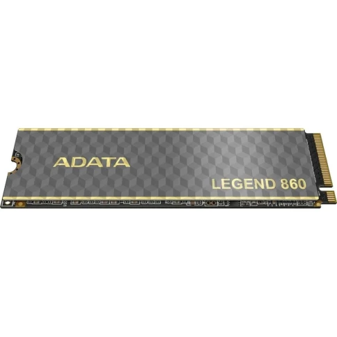 Твердотельный накопитель/ ADATA SSD LEGEND 860, 500GB, M.2(22x80mm), NVMe 1.4,... фото 5