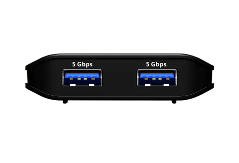 2 x 4 USB 3.2 Gen1 переключатель (Host Type: A+C)/ 2 x 4 USB 3.2 Gen1 фото 3