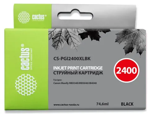 Cactus CS-PGI2400XLBK фото 1