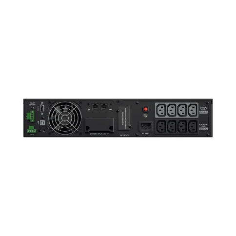 ИБП CyberPower OL1500ERTXL2U, Rackmount, Online, 1500VA/1350W, 8 IEC-320 С13 розеток,... фото 6