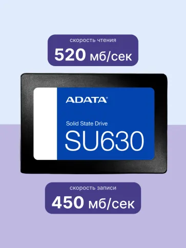 ADATA Ultimate SU630 ASU630SS-960GQ-R фото 3