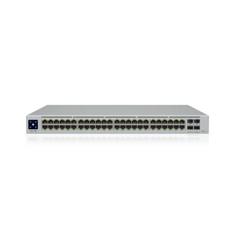 Коммутатор/ 48-port, Layer 3 switch capable of high-power PoE++ output фото 4
