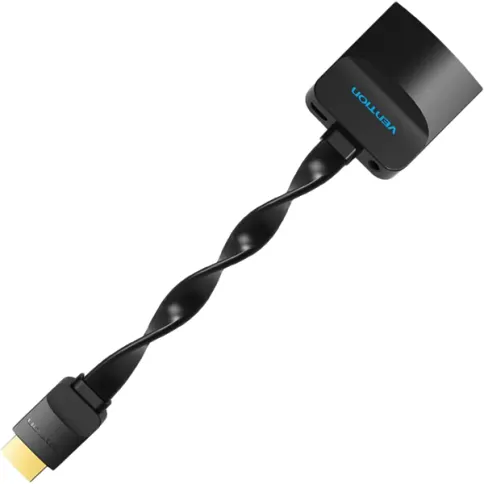 Мультимедиа конвертер Vention HDMI 19М/VGA F/mini Jack 3.5 mm F/micro фото 3