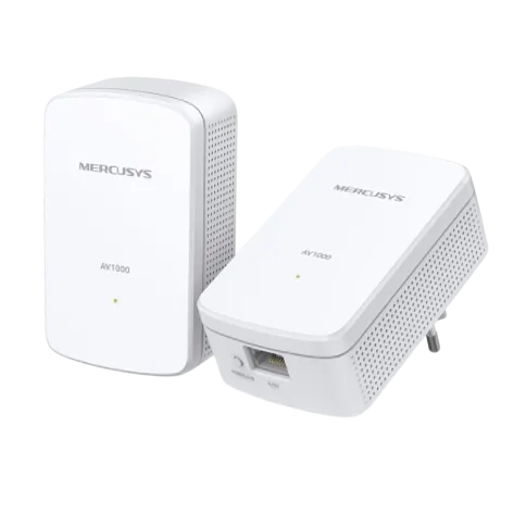 Комплект гигабитных адаптеров Powerline/ AV1000 Gigabit Powerline Kit, фото 1
