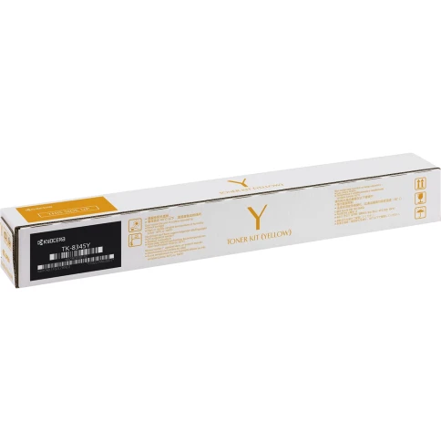 тонер-картридж Kyocera TK-8345Y/ Toner Cartridge Kyocera TK-8345Y (12K фото 4