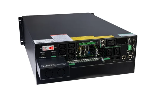 ИБП SRTSE 2 поколения 6000 ВА/Вт, 4U,5 C13+3 C19,USB,RS-232,RS485,COM,сухие контакт,прлл резерв фото 17