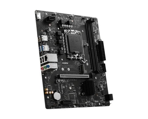 MSI PRO H610M-S DDR4 фото 2