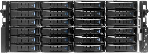 Серверная платформа/ HA401-VG, 4U, 2x2LGA-3647, 24-bay storage server, фото 5