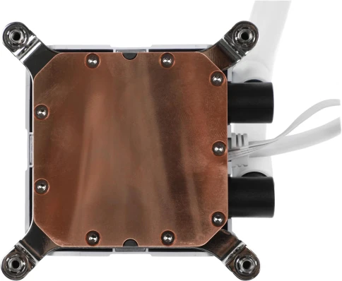 Система водяного охлаждения Lian-Li HydroShift LCD 360S Soc-AM5/AM4/1700/1851 белый 4-pin... фото 13