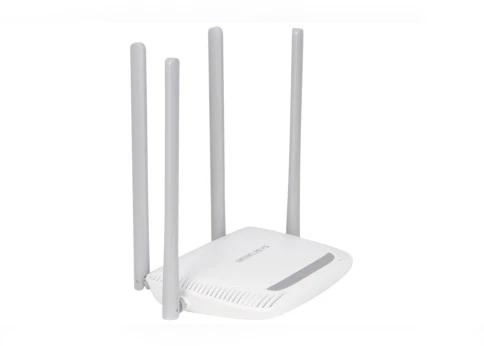 Маршрутизатор/ N300 Wi-Fi router, 2.4 GHz, 1 WAN port 10/100Mbps... фото 4